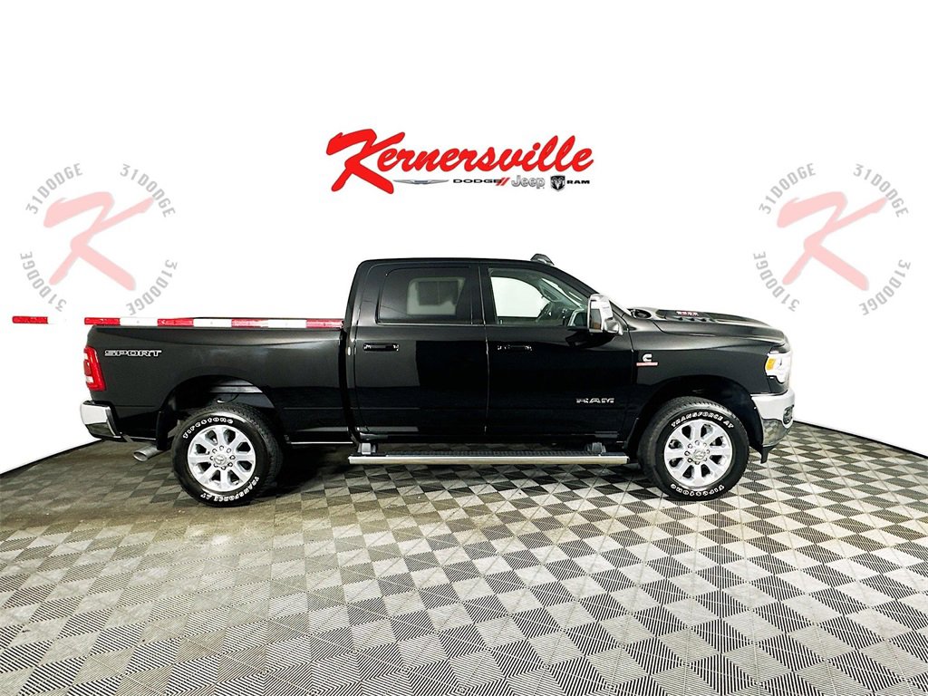 Used 2024 RAM 3500 Laramie w/ Sport Appearance Package image 8