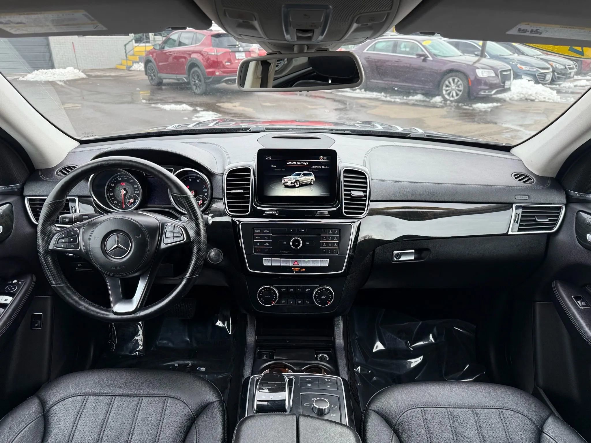 Used 2017 Mercedes-Benz GLS 450 4MATIC w/ Premium Package image 28