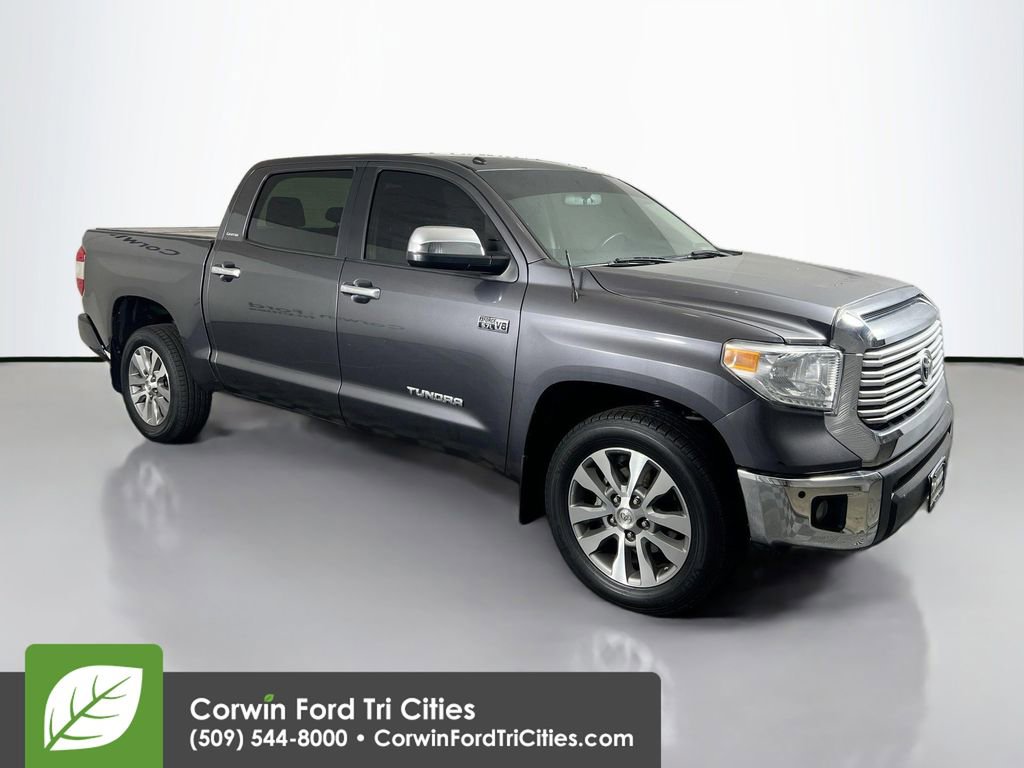 Used 2017 Toyota Tundra Limited image 1