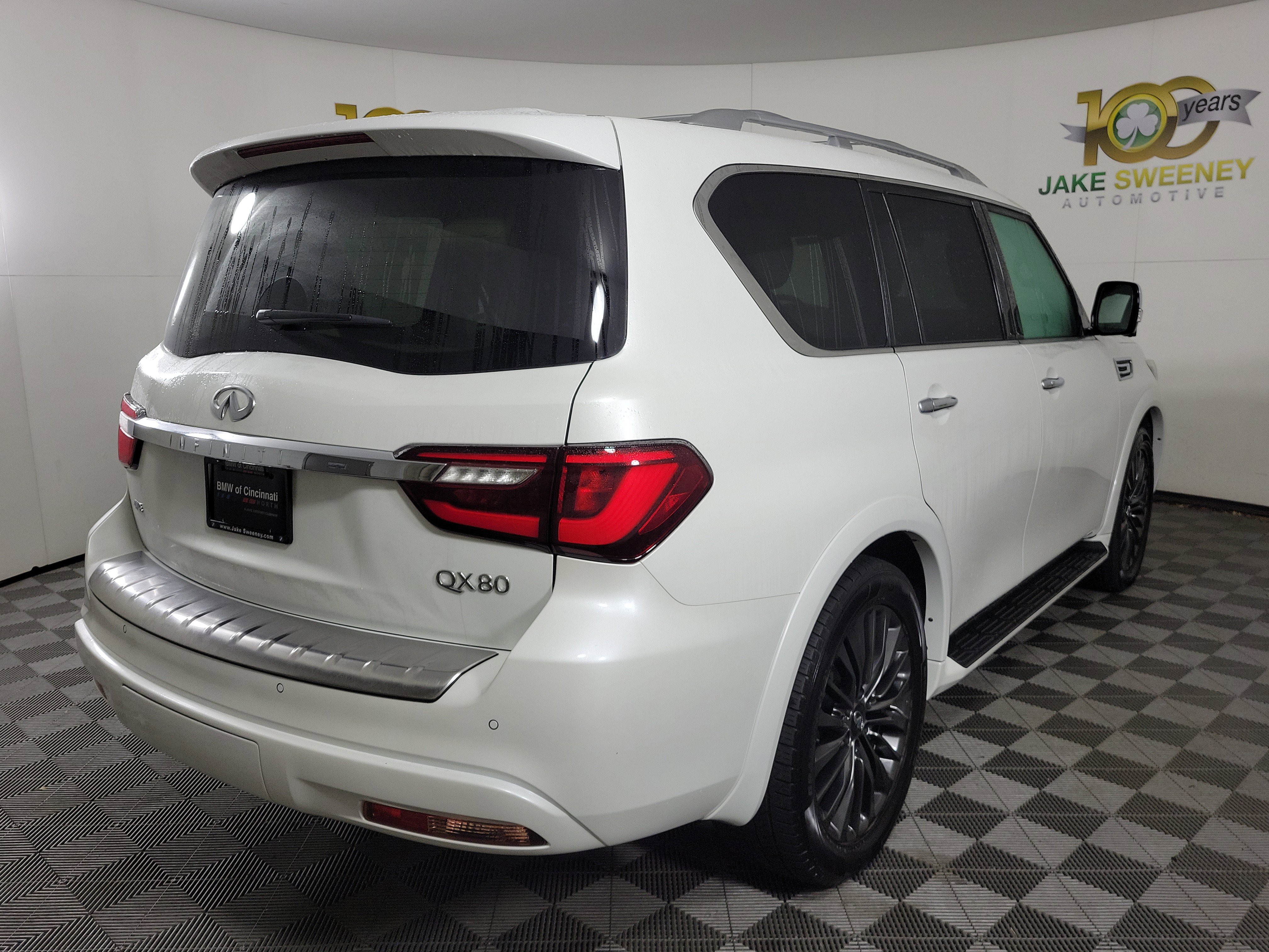 Used 2024 INFINITI QX80 Sensory w/ Cargo Package image 7