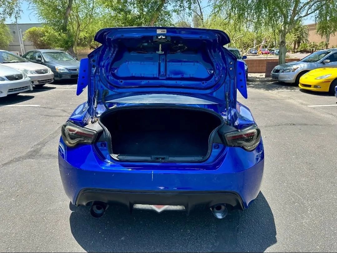 Used 2015 Subaru BRZ Series.Blue w/ Protection Package #1 image 15