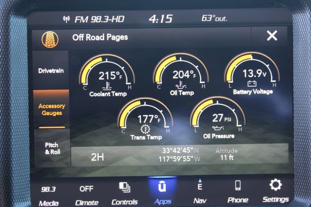 Used 2022 Jeep Gladiator Overland AWD/4WD image 39