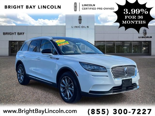Used 2022 Lincoln Corsair AWD w/ Premium Package