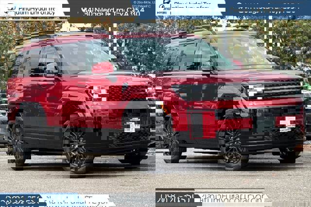 New 2025 Hyundai Santa Fe Calligraphy
