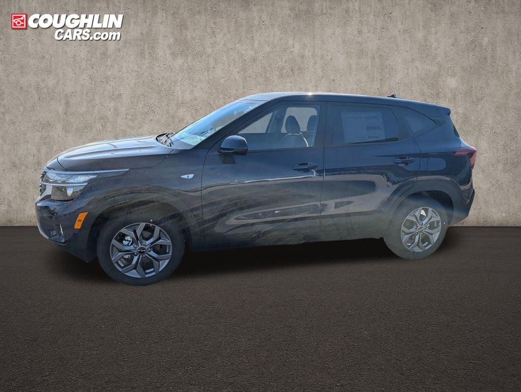 New 2026 Kia Seltos LX FWD image 4