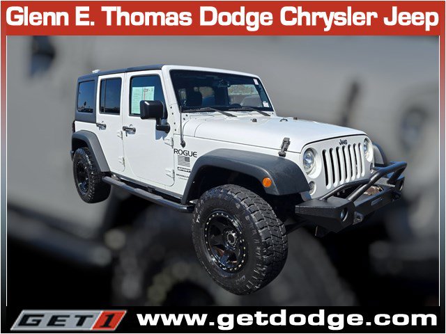 Used 2018 Jeep Wrangler Unlimited Sport S