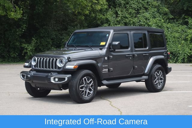 Used 2024 Jeep Wrangler Unlimited Sahara w/ Technology Group AWD/4WD image 21