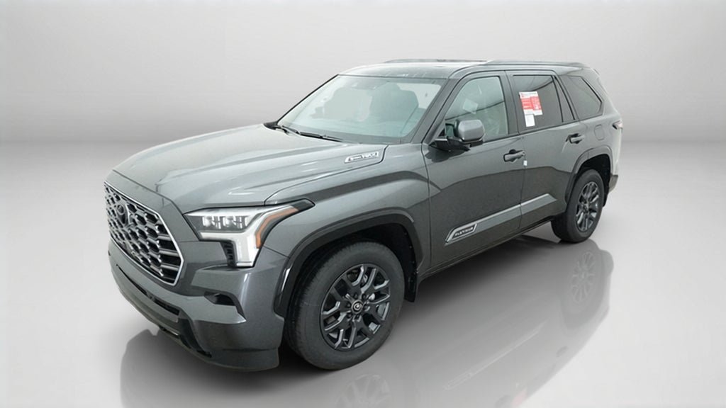 New 2026 Toyota Sequoia Platinum AWD/4WD image 1