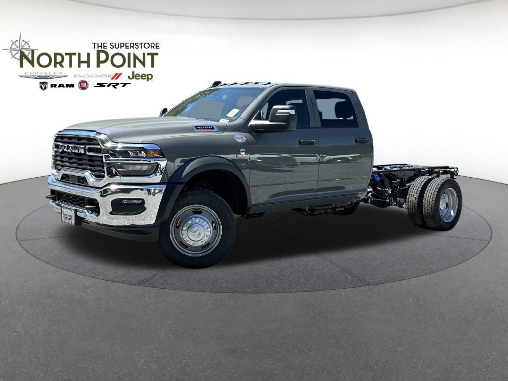 New 2026 RAM 4500 Tradesman w/ Chrome Appearance Group AWD/4WD image 1