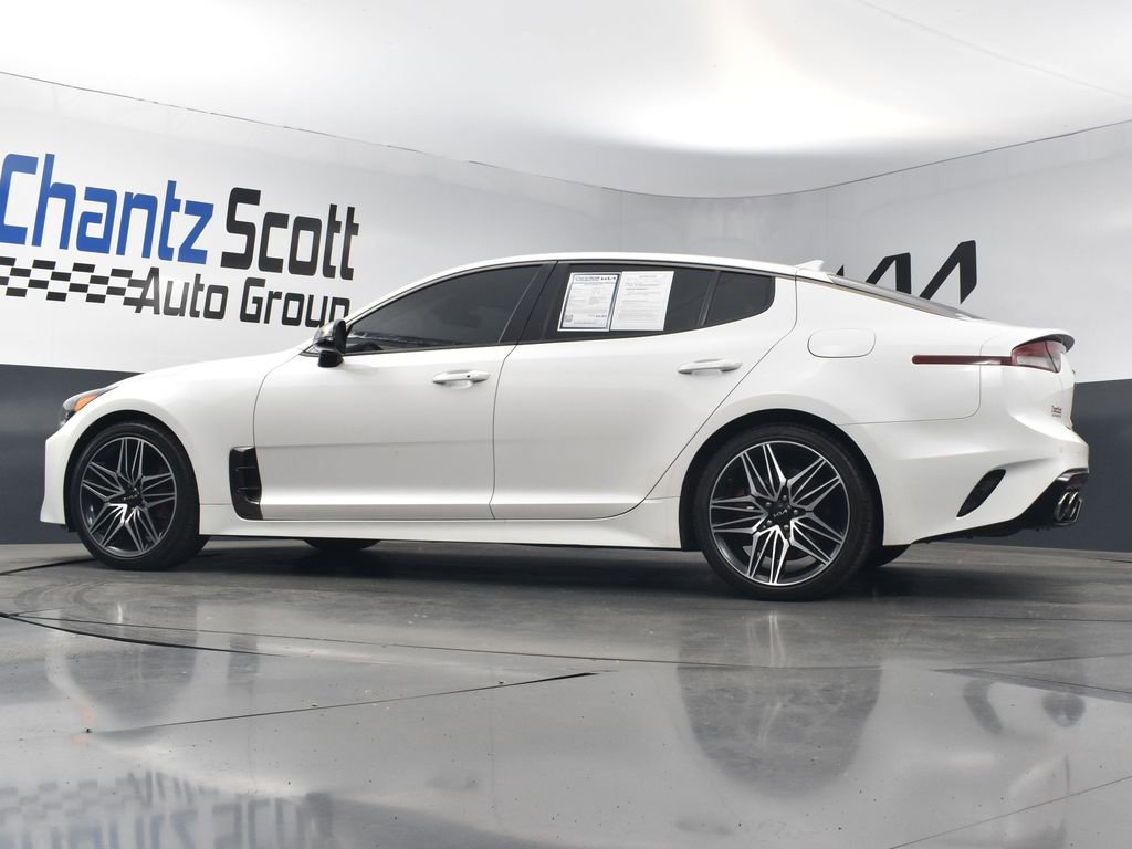 Used 2022 Kia Stinger GT1 w/ Red Interior Color Package RWD image 19