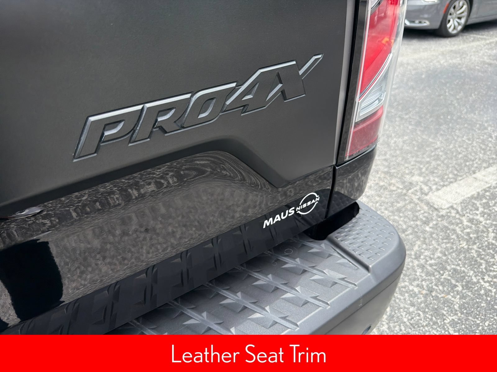 Certified 2023 Nissan Titan PRO-4X w/ Pro-4x Convenience Package AWD/4WD image 39