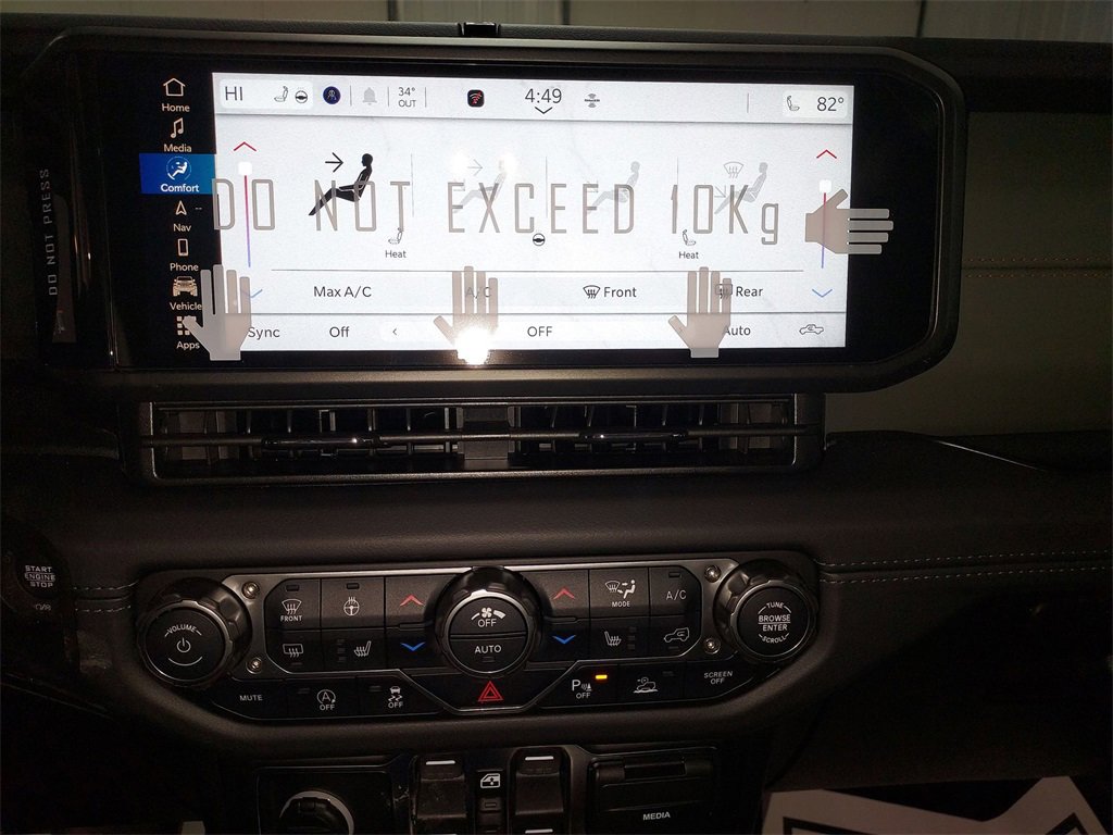 New 2026 Jeep Gladiator Mojave image 25