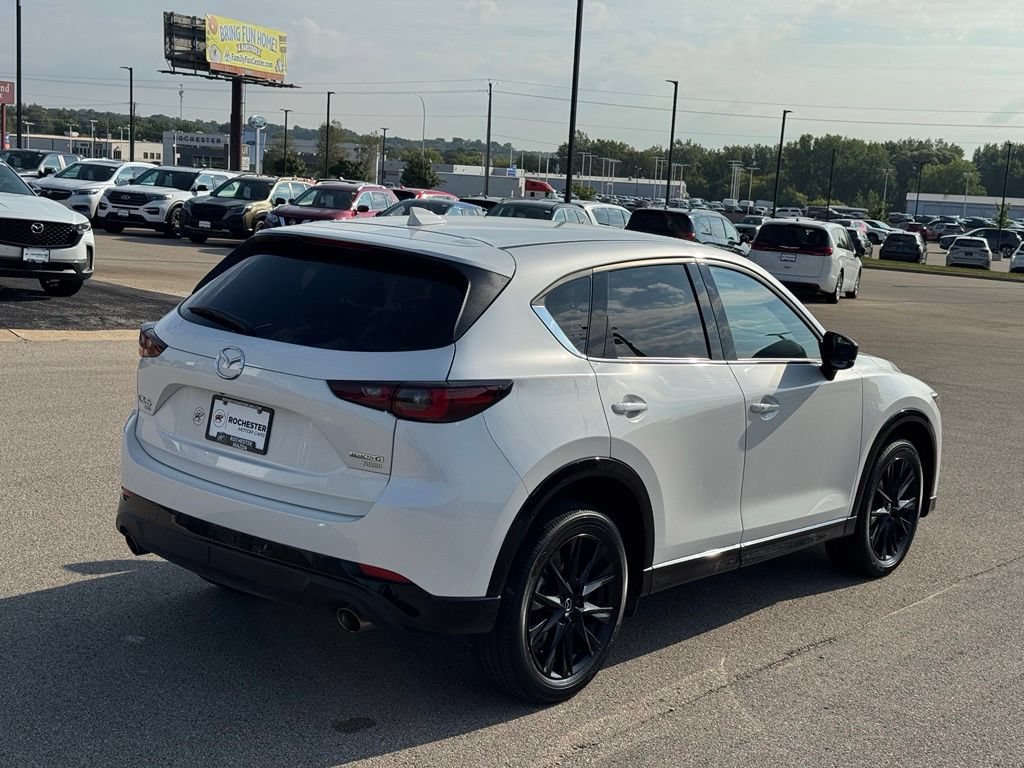 Certified 2024 MAZDA CX-5 Carbon Edition AWD/4WD image 36