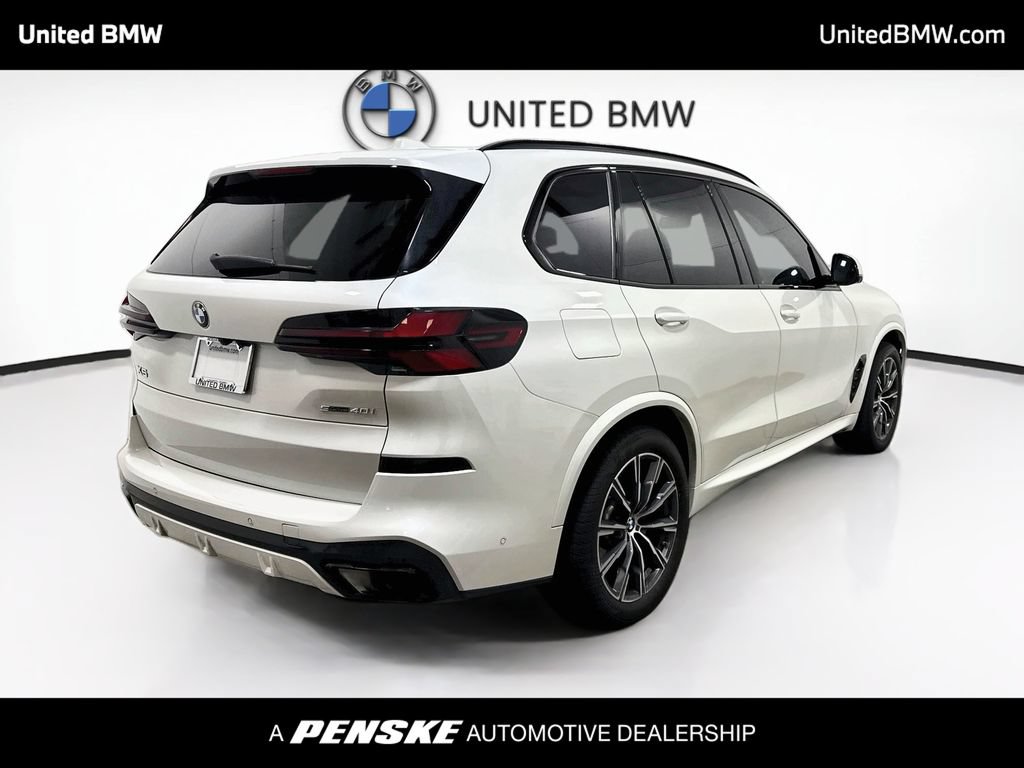 Certified 2024 BMW X5 sDrive40i w/ Executive Package RWD image 5