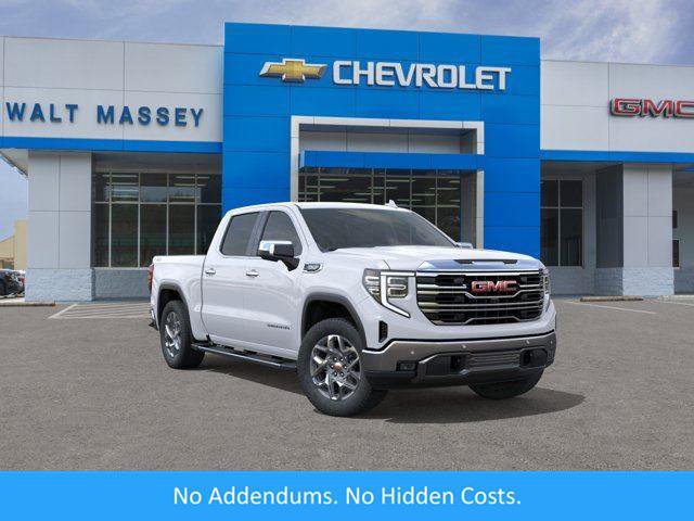 New 2026 GMC Sierra 1500 SLT w/ SLT Premium Plus Package AWD/4WD image 1