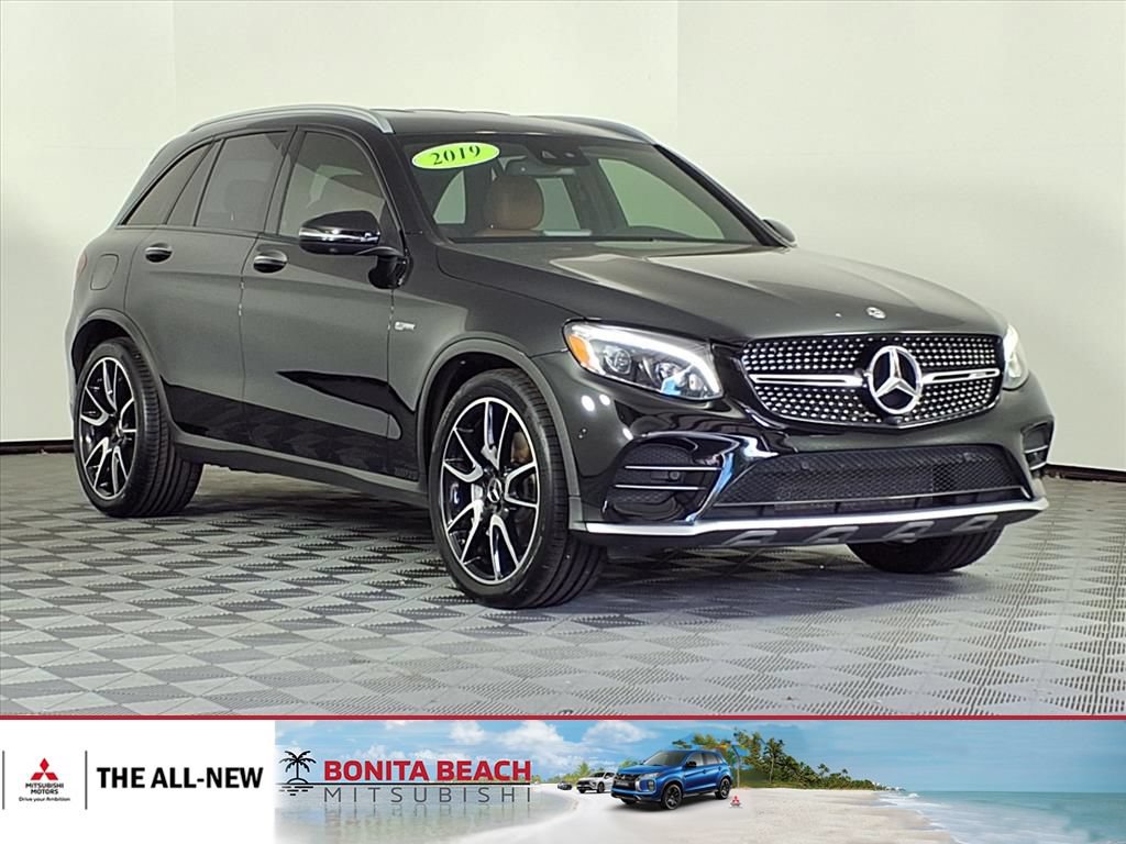 Used 2019 Mercedes-Benz GLC 43 AMG 4MATIC image 1