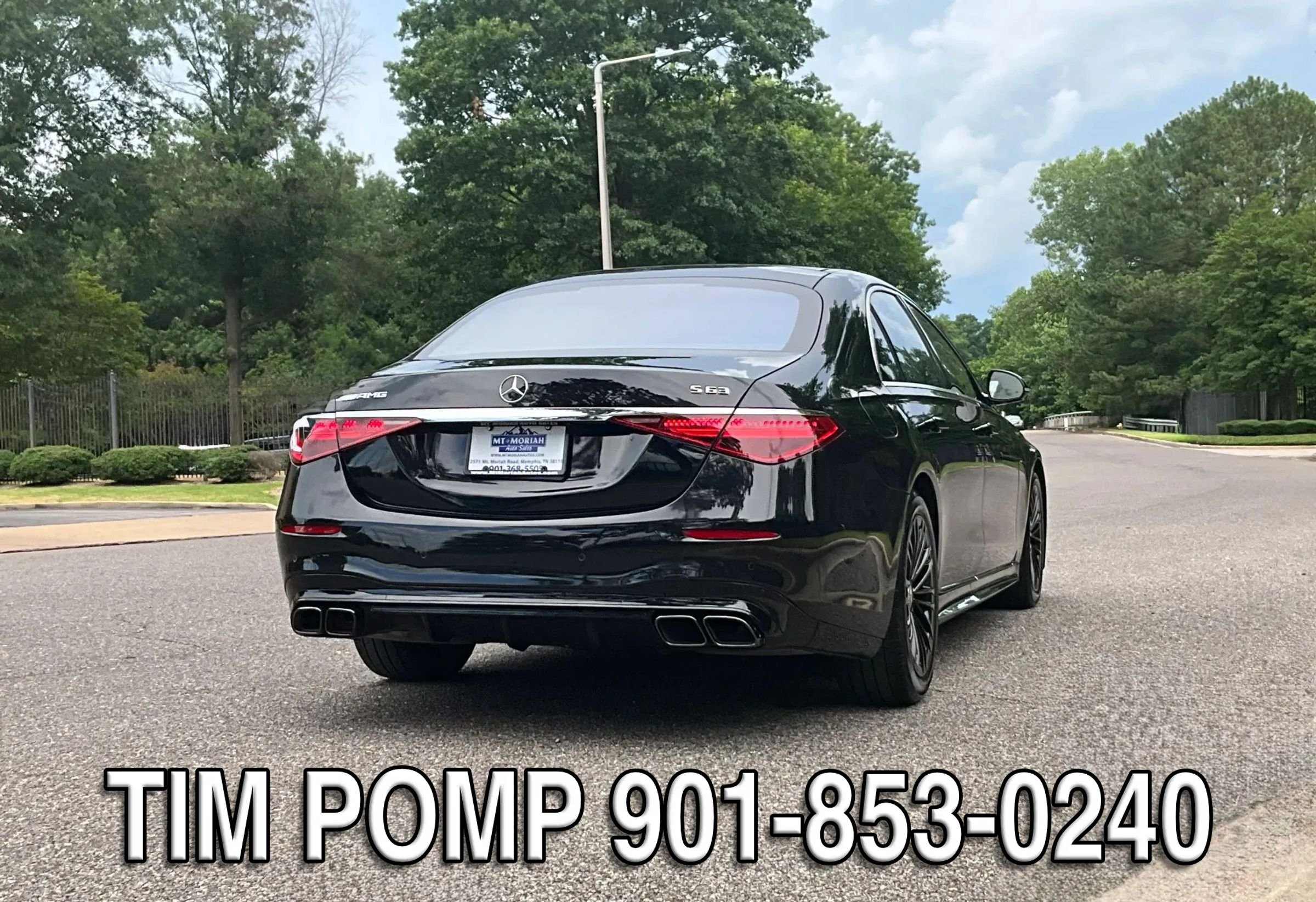 Used 2021 Mercedes-Benz S 580 4MATIC Sedan w/ Warmth & Comfort Package image 6
