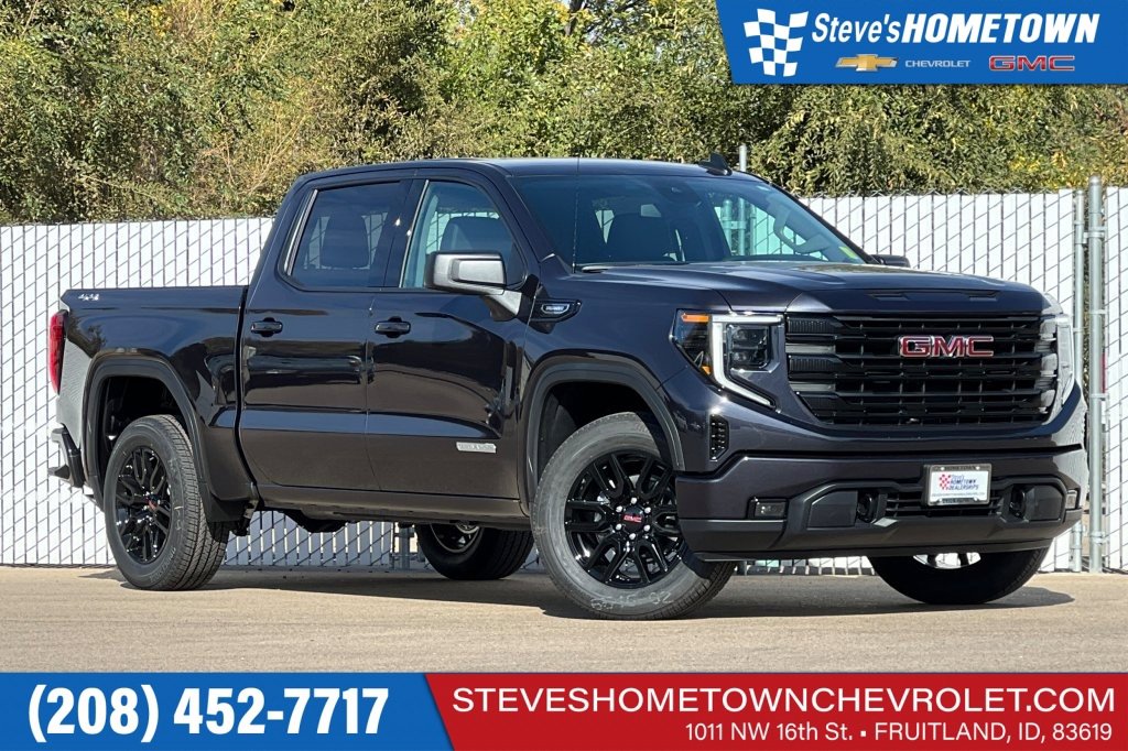 New 2026 GMC Sierra 1500 Elevation image 1
