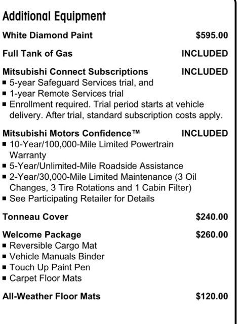 Used 2025 Mitsubishi Eclipse Cross AWD image 38