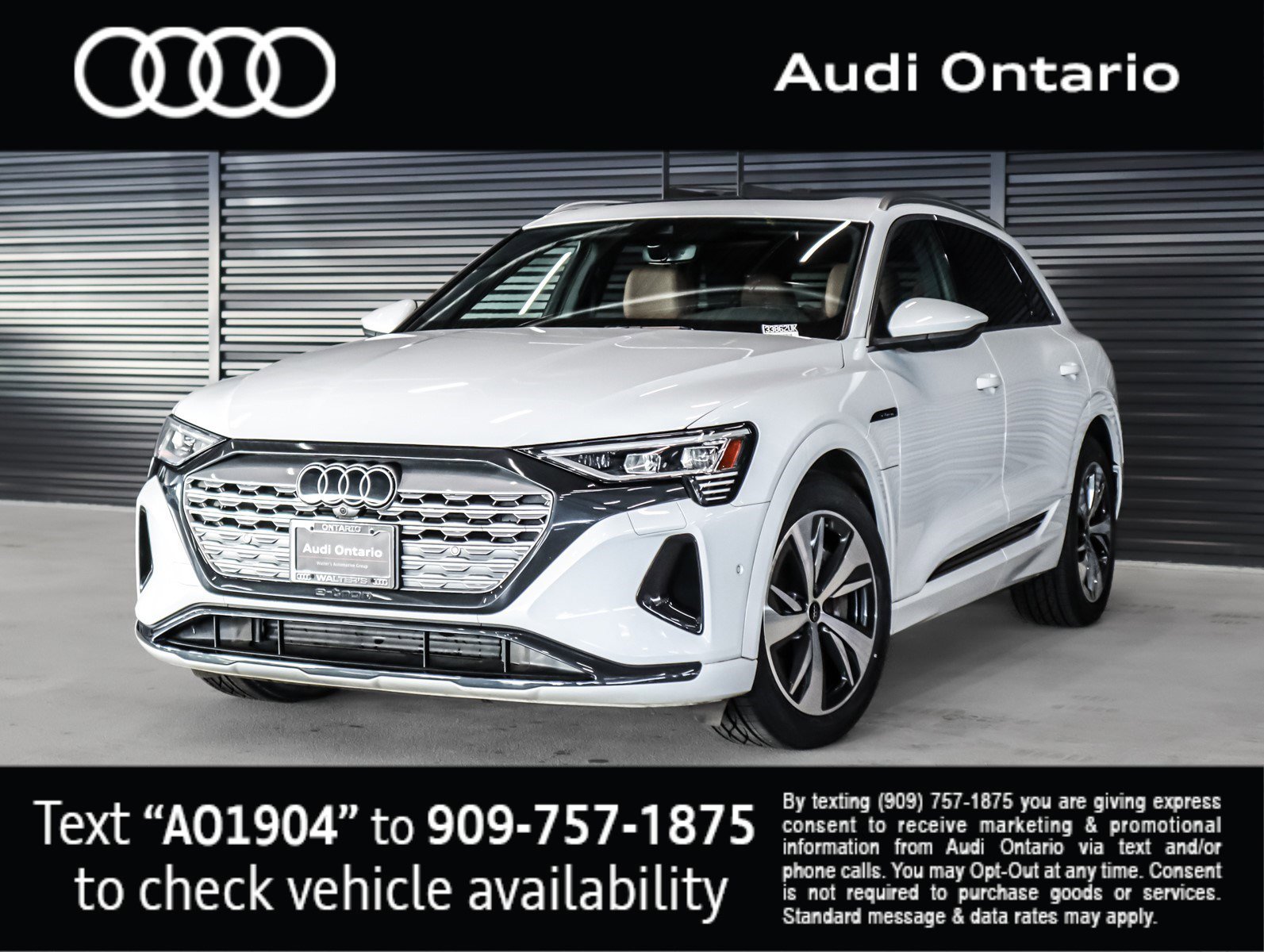 Used 2024 Audi Q8 e-tron Premium Plus image 1