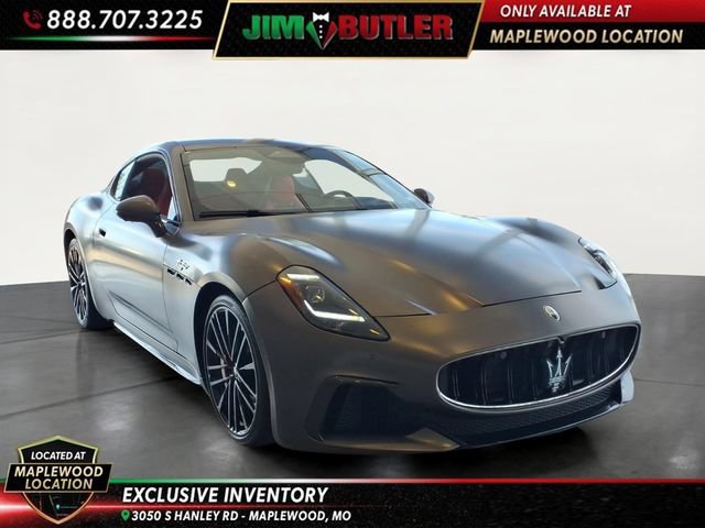 Used 2024 Maserati GranTurismo Trofeo AWD/4WD image 6