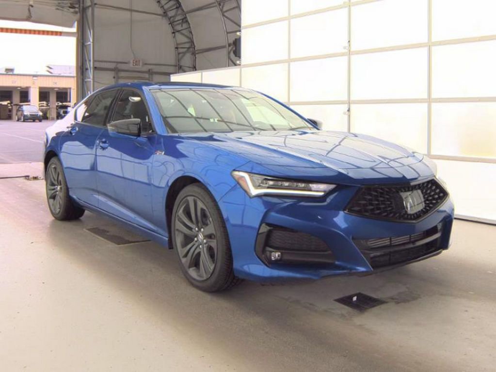 Used 2023 Acura TLX w/ A-SPEC Pkg FWD image 3