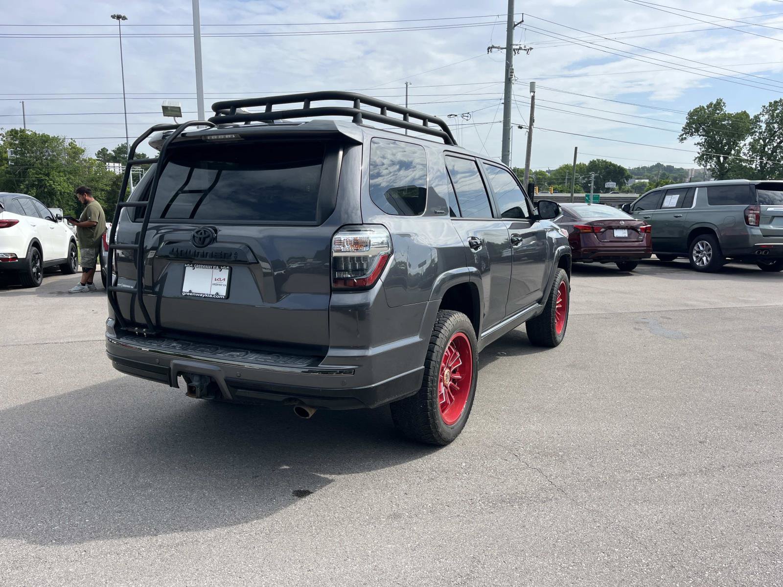 Used 2020 Toyota 4Runner Nightshade AWD/4WD image 3
