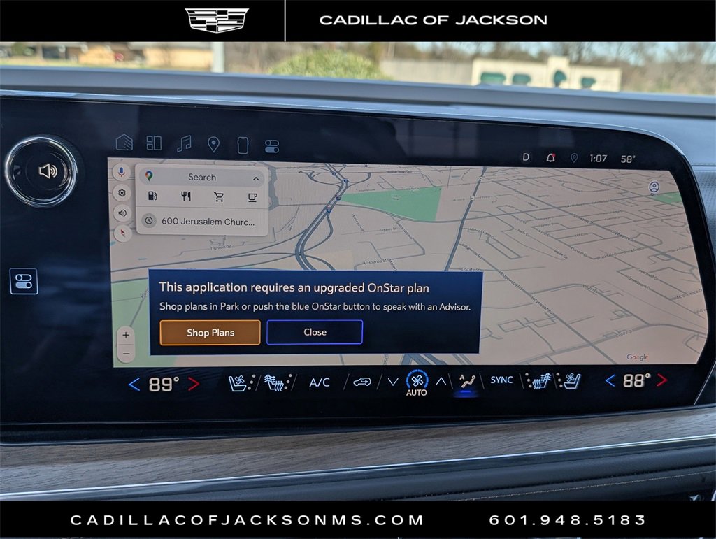 Used 2025 Chevrolet Tahoe High Country w/ Sun And Tow Package image 16