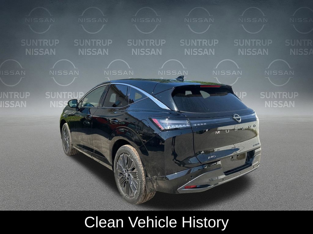 Used 2025 Nissan Murano Platinum w/ Cargo Package AWD/4WD image 4