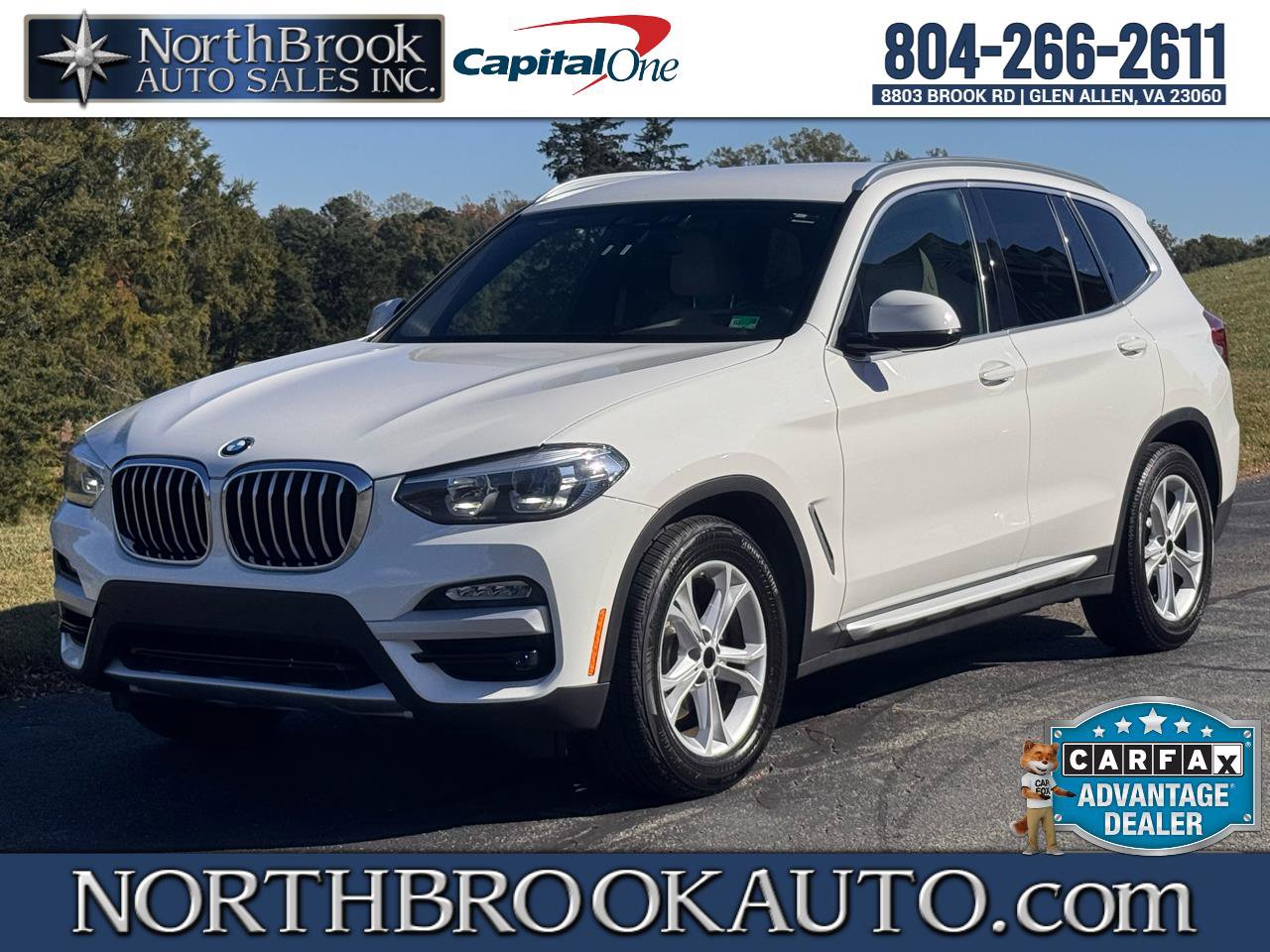 Used 2019 BMW X3 sDrive30i