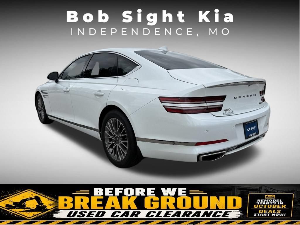 Used 2021 Genesis G80 2.5T AWD/4WD image 11