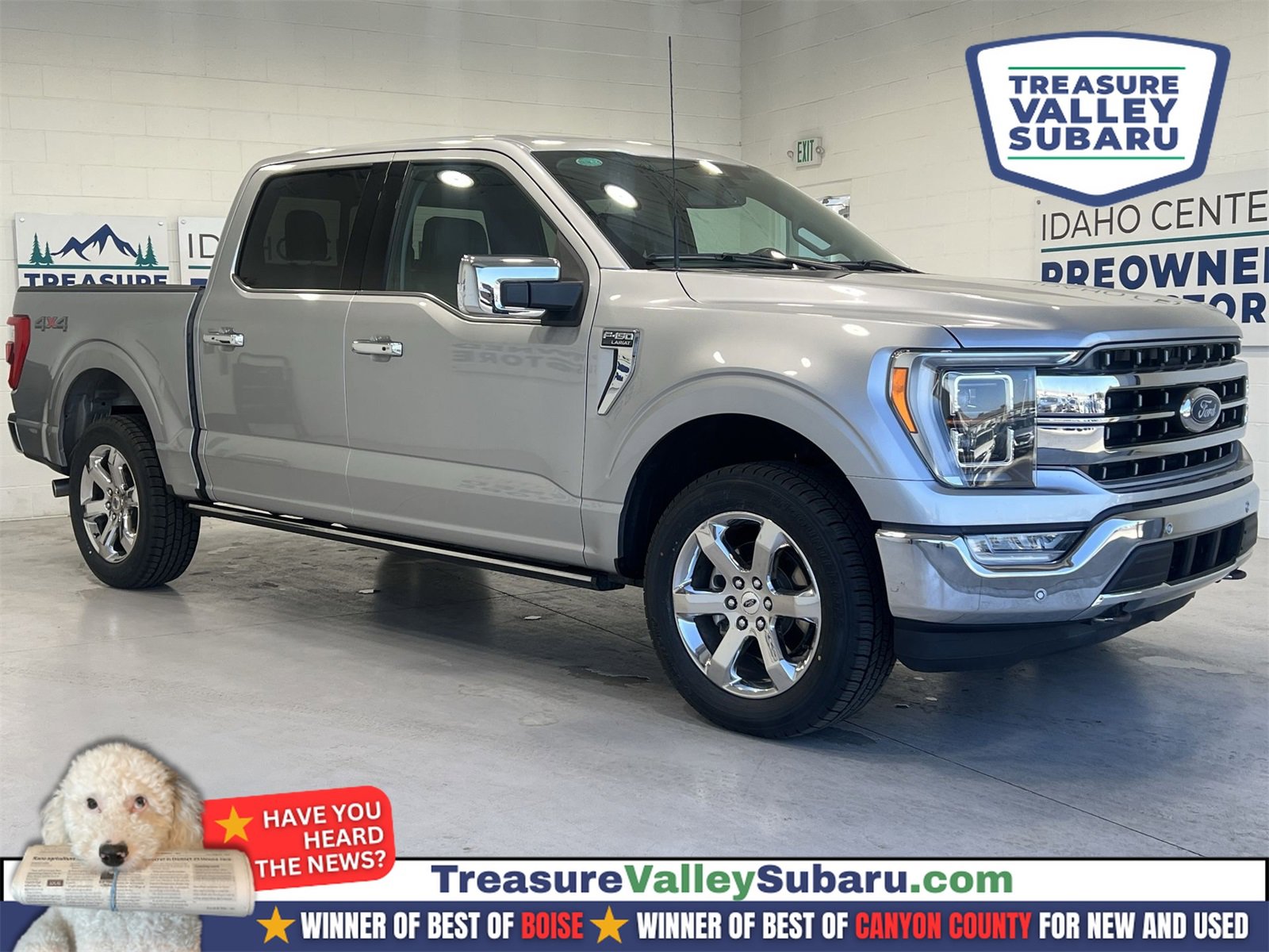 Used 2023 Ford F150 Lariat w/ Equipment Group 502A High