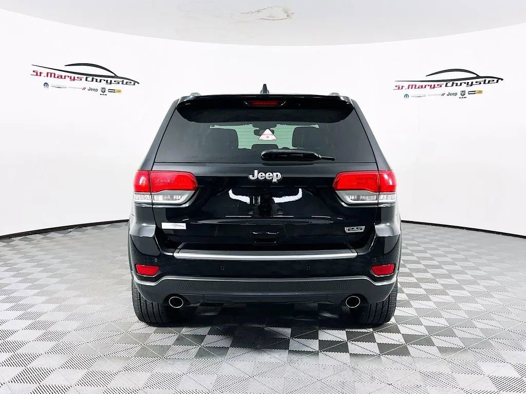 Used 2018 Jeep Grand Cherokee Limited RWD image 7