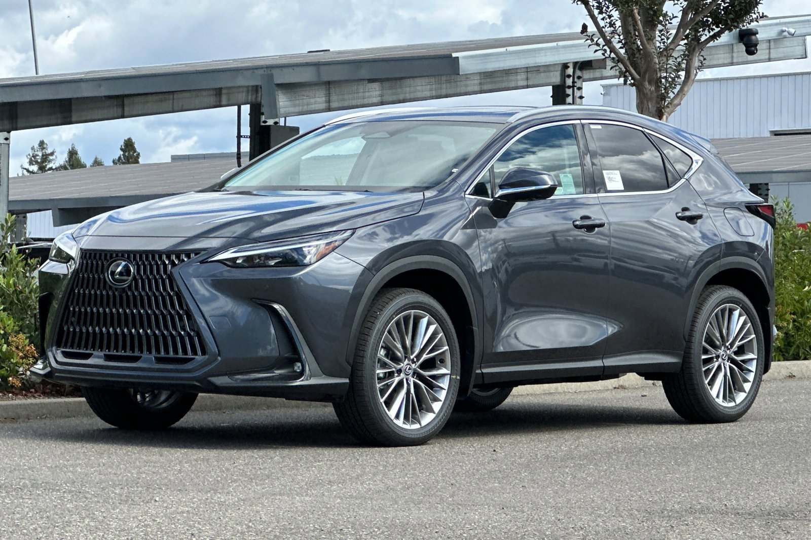 New 2025 Lexus NX 350h AWD w/ Premium Package image 8