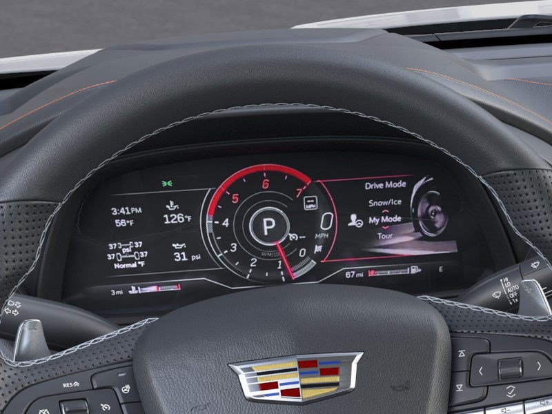 New 2025 Cadillac CT4 Sport AWD/4WD image 18