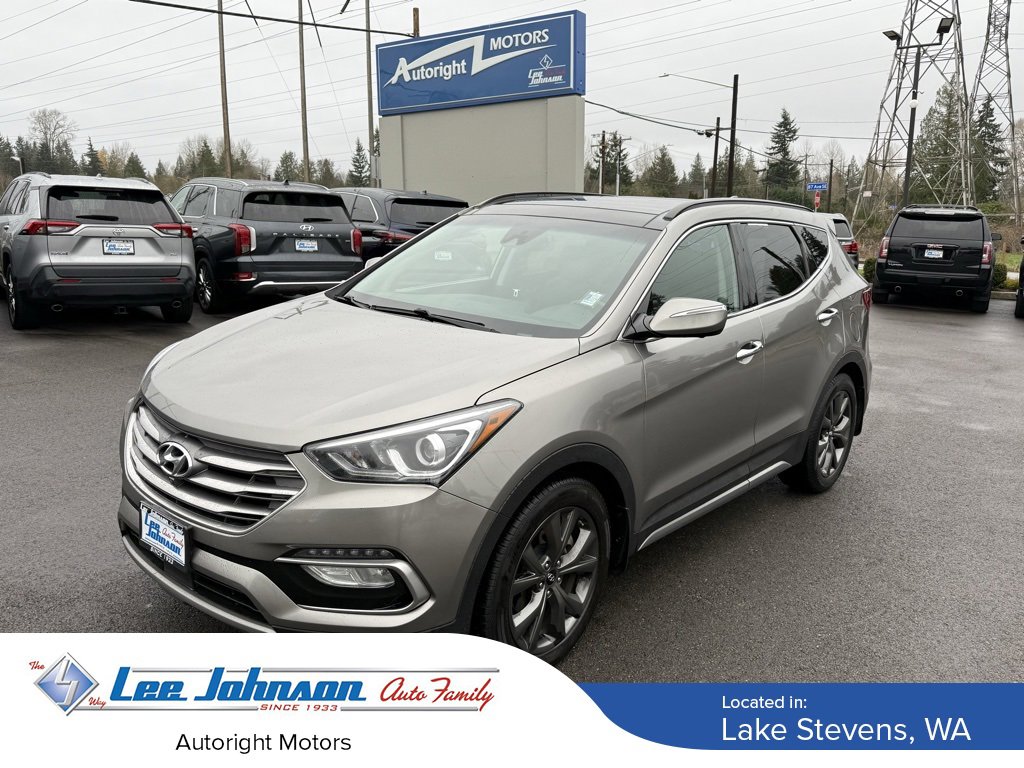 Used 2018 Hyundai Santa Fe Sport w/ 2.0T Ultimate Tech Package 05