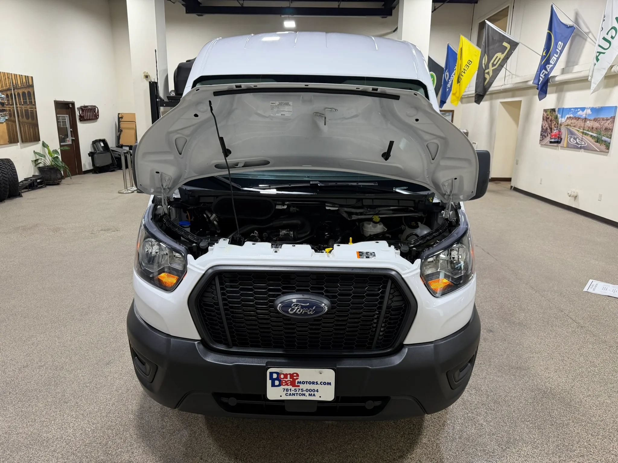Used 2025 Ford Transit 250 148 Medium Roof RWD image 50