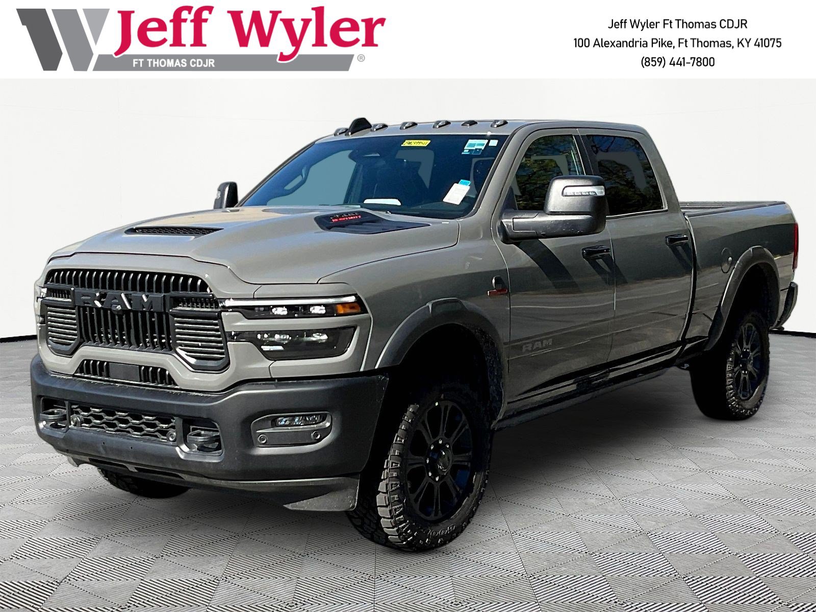 New 2027 RAM 2500 Rebel AWD/4WD image 1