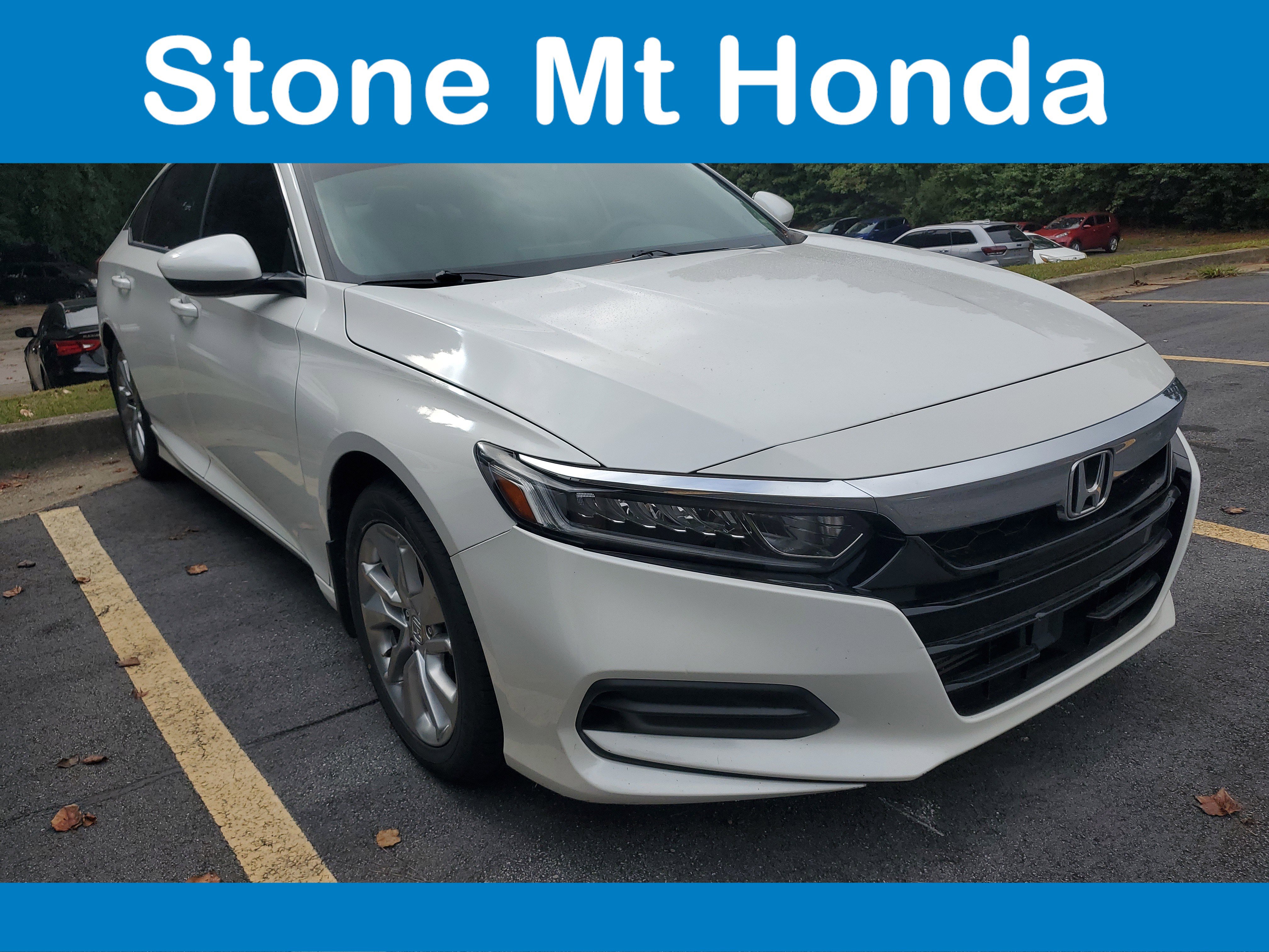 Used 2018 Honda Accord LX