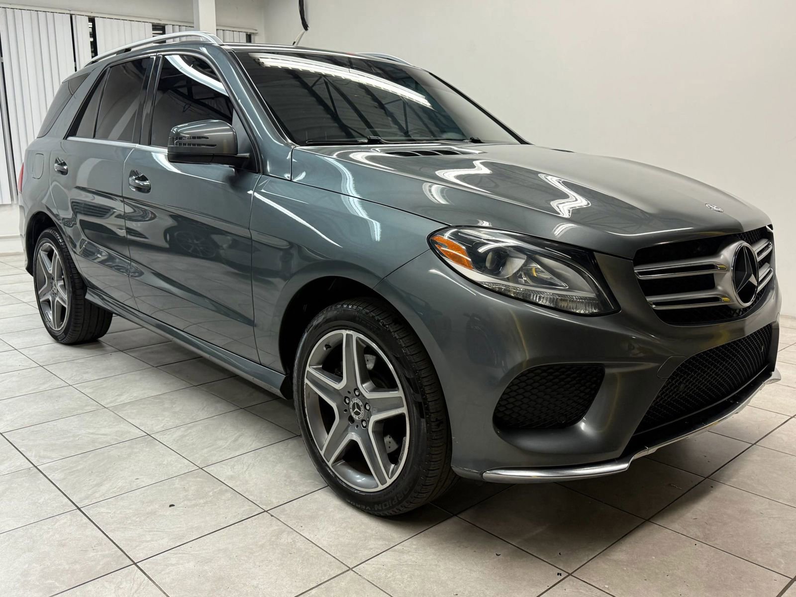 Used 2017 Mercedes-Benz GLE 350 w/ Premium 1 Package