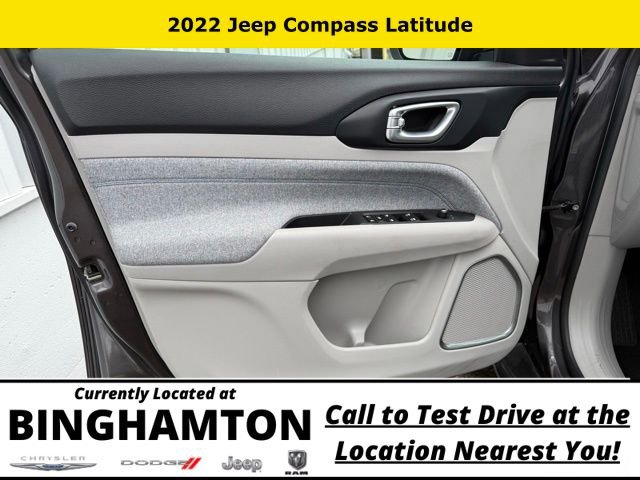 Used 2022 Jeep Compass Latitude AWD/4WD image 7