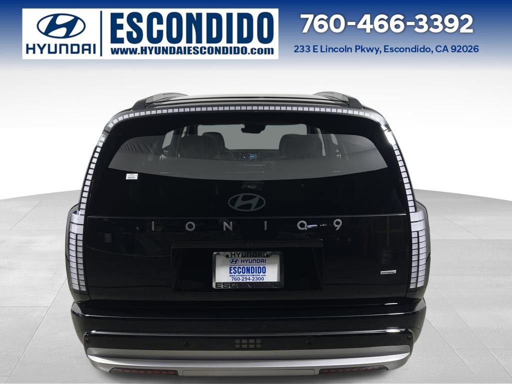 New 2026 Hyundai Ioniq 9 Limited image 4