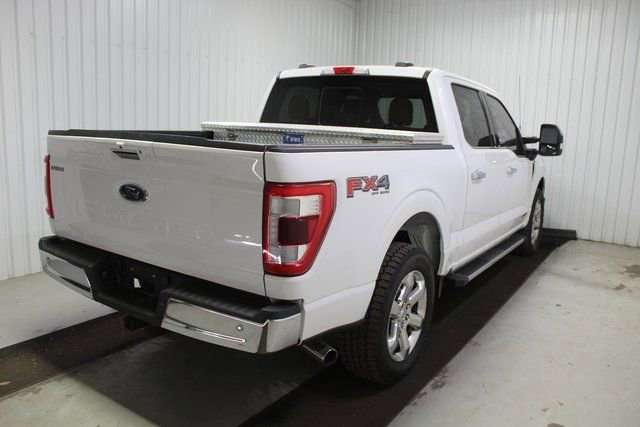 Used 2021 Ford F150 Lariat w/ Max Trailer Tow Package image 6