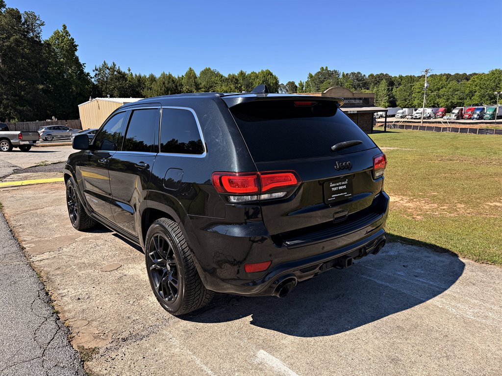 Used 2014 Jeep Grand Cherokee SRT w/ Trailer Tow Group IV AWD/4WD image 7