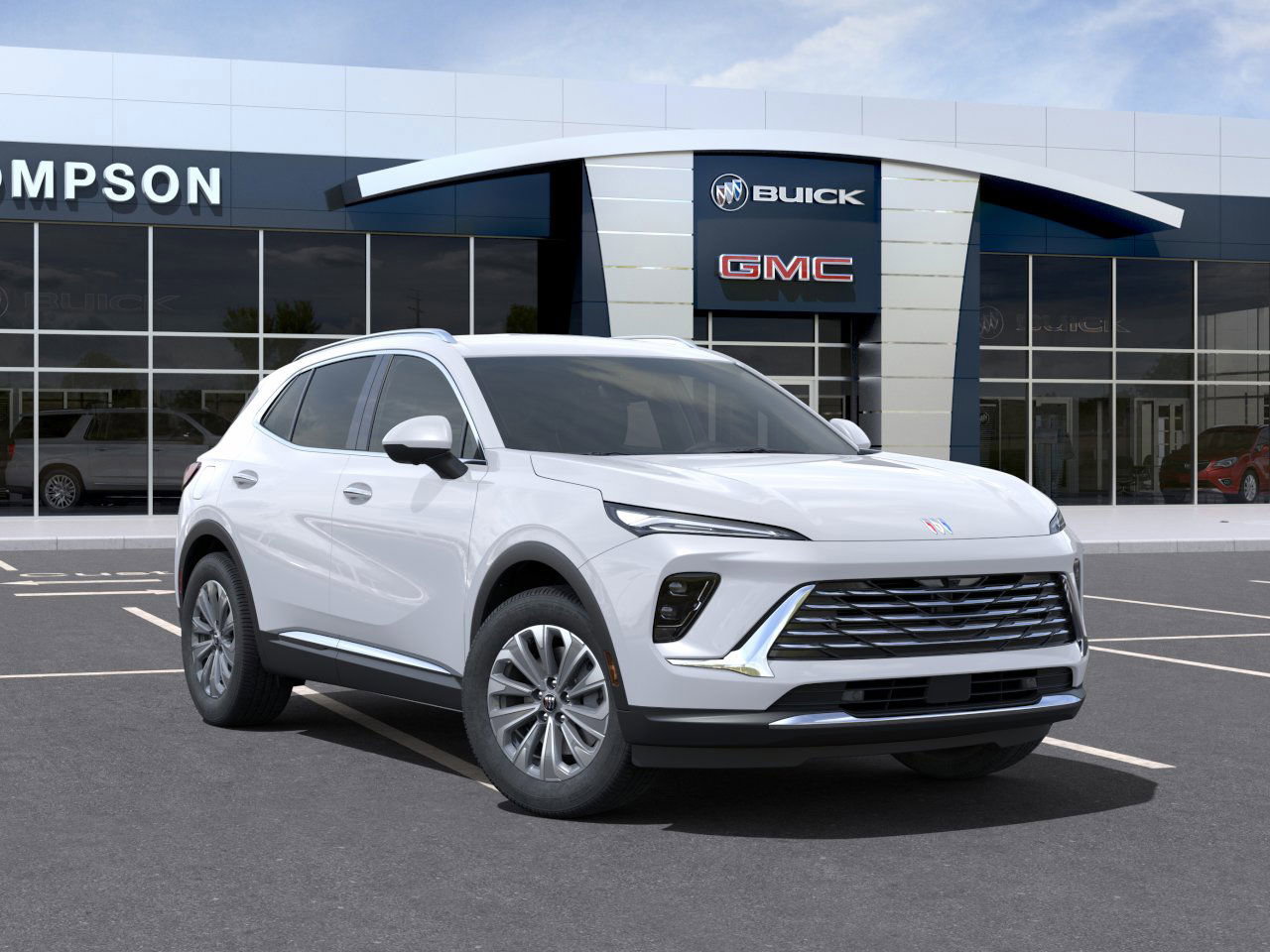New 2025 Buick Envision Preferred image 34