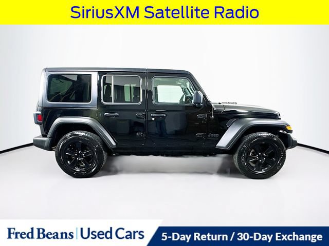 Used 2022 Jeep Wrangler Unlimited Sport AWD/4WD image 10