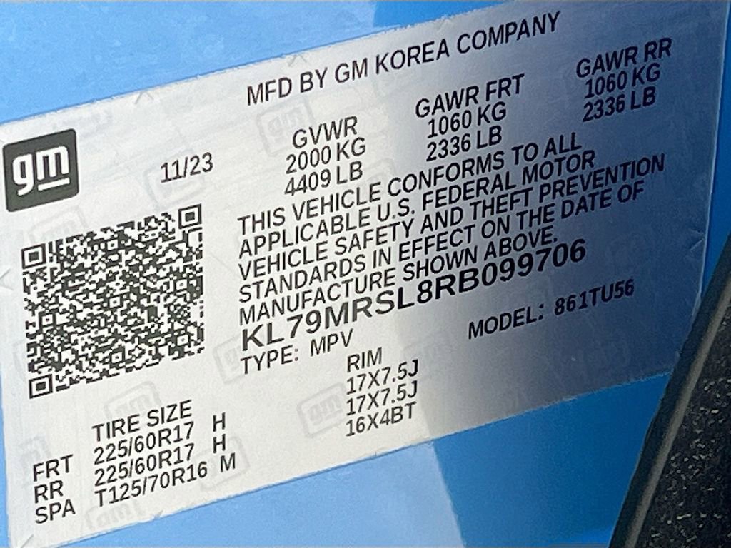 Used 2024 Chevrolet TrailBlazer LT w/ LT Cold Weather Package image 31