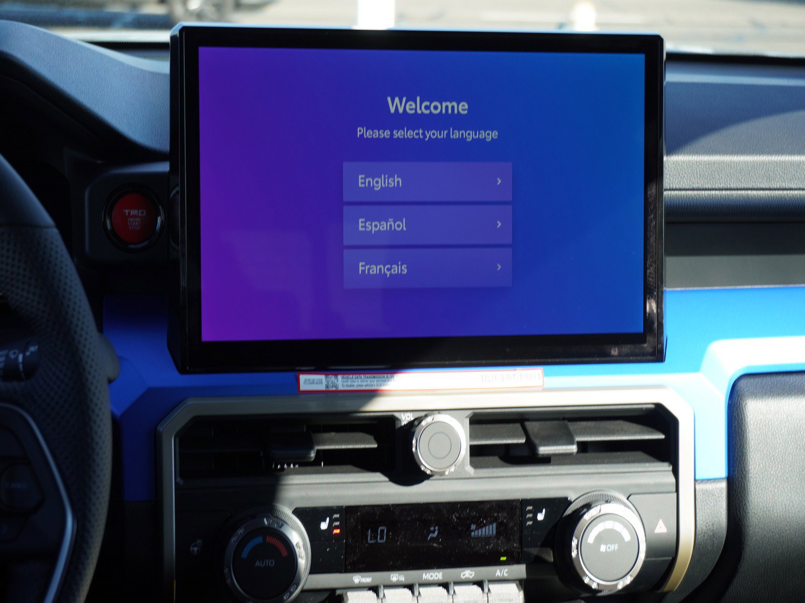 New 2026 Toyota Tacoma TRD Off-Road image 15