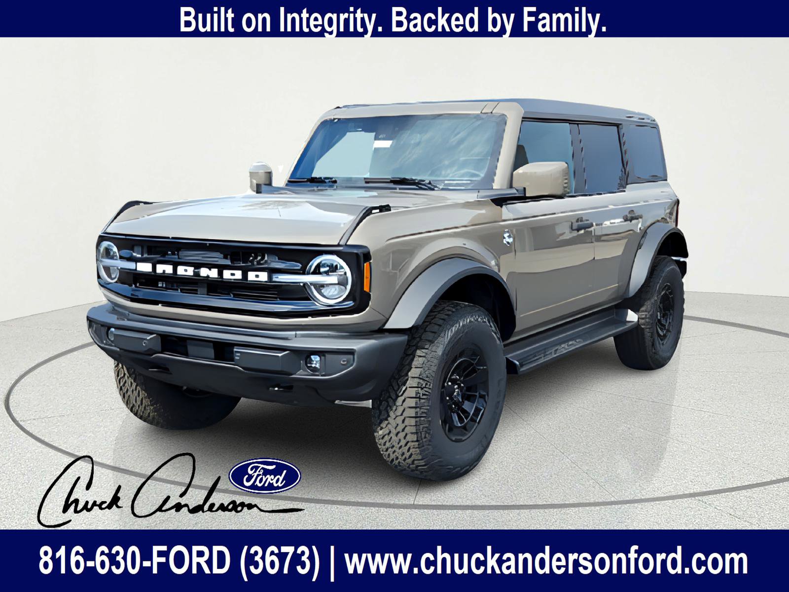 New 2026 Ford Bronco Outer Banks