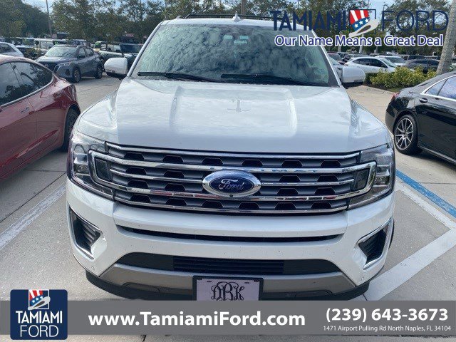 Certified 2021 Ford Expedition Limited